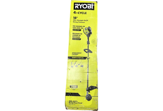 Ryobi RY4CSS 4-Cycle 30cc Straight Shaft Gas Trimmer