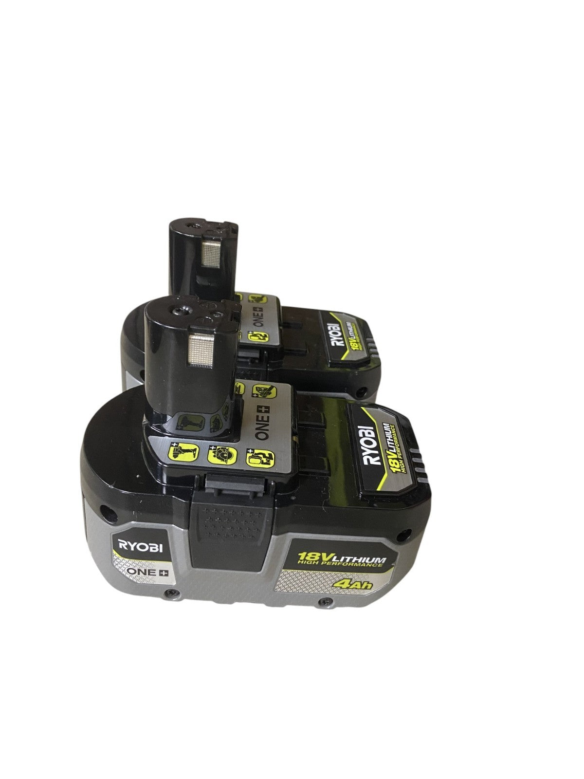 RYOBI 18V Lithium-Ion 4.0 Ah Battery PBP004 (2-Pack)