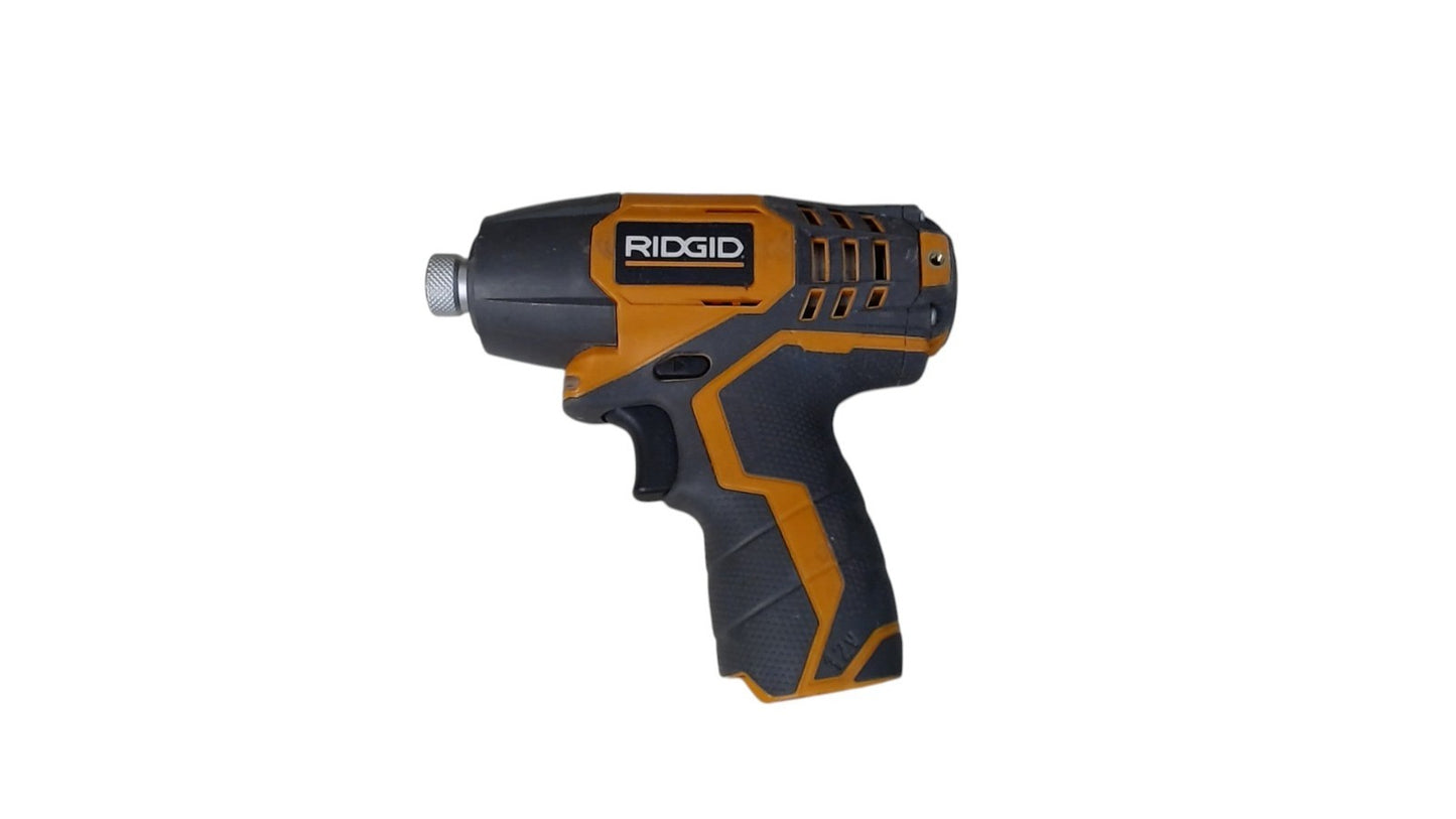 Rigid R82230 Cordless Impact Drill 12V - No Battery - TOOL ONLY