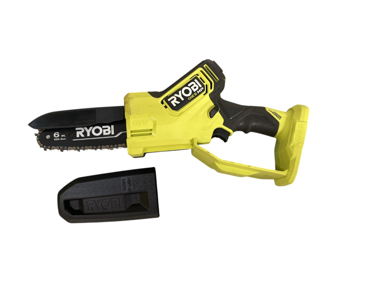 Ryobi P25013 ONE+ HP 18V Brushless 6" Compact Pruning Mini Chainsaw -USED-