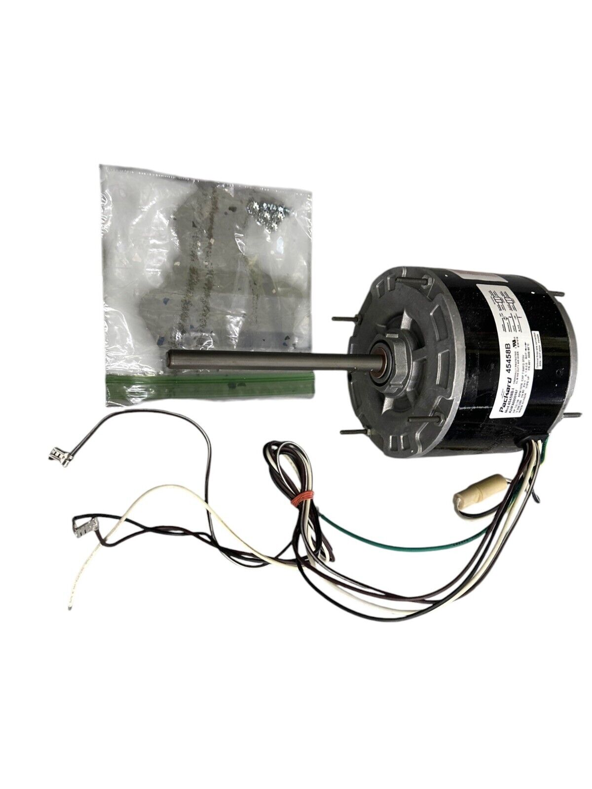Packard Model 45488B Multi-Horsepower Condenser Fan Motor -UNTESTED-