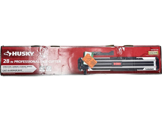 Husky 28" Professional Tile Cutter - USED -READ- READ-READ-