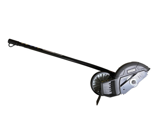 Ryobi Expand It 8 in Edger Attachment Universal Steel Straight Shaft RYEDG12VNM