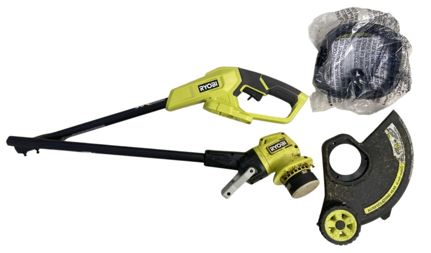 Ryobi P20180 18V 13" Cordless Battery String Trimmer/Edger - (Tool Only) Dirty!