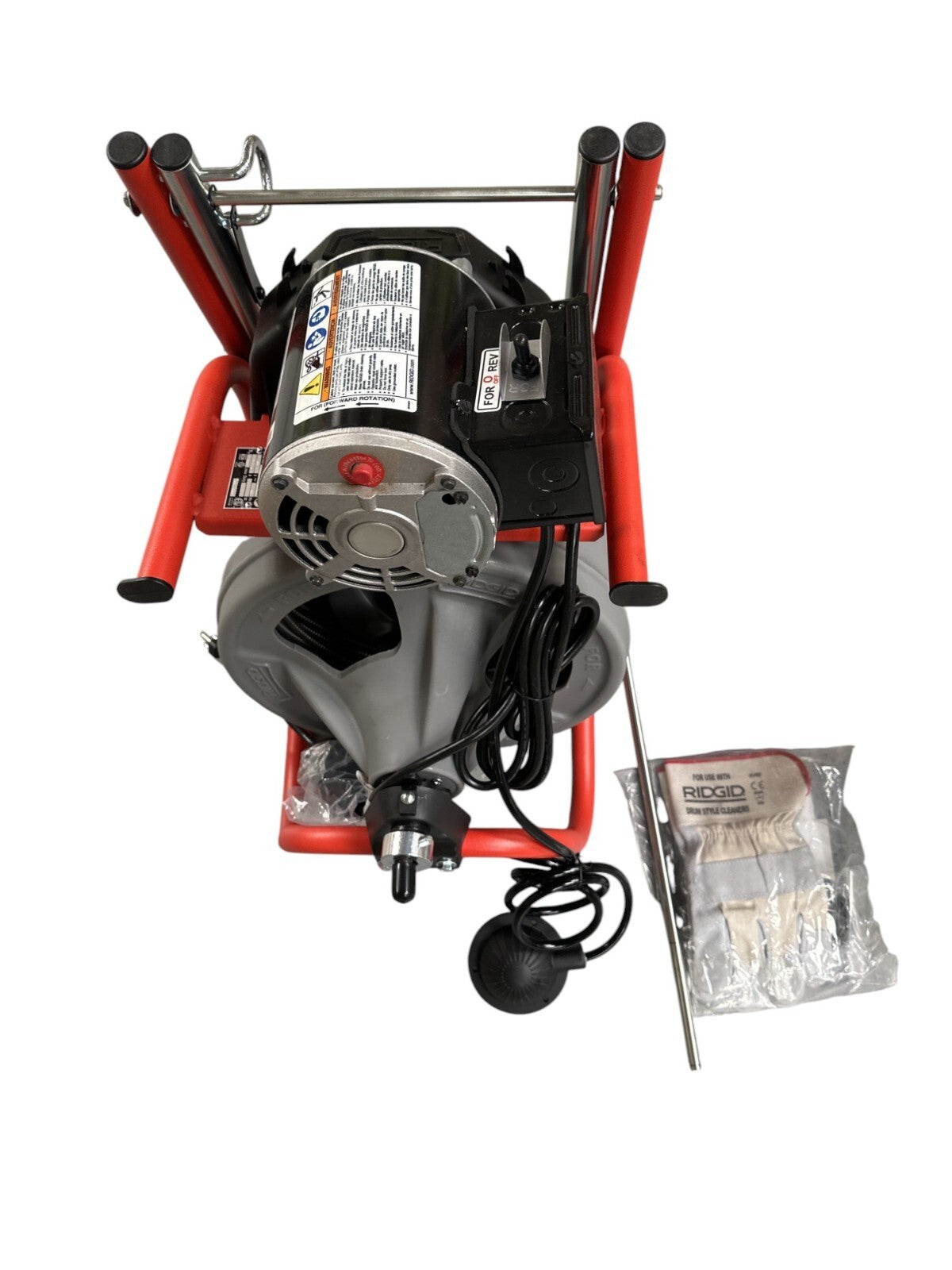 RIDGID K-400 Powered Drain Cleaner -USED-