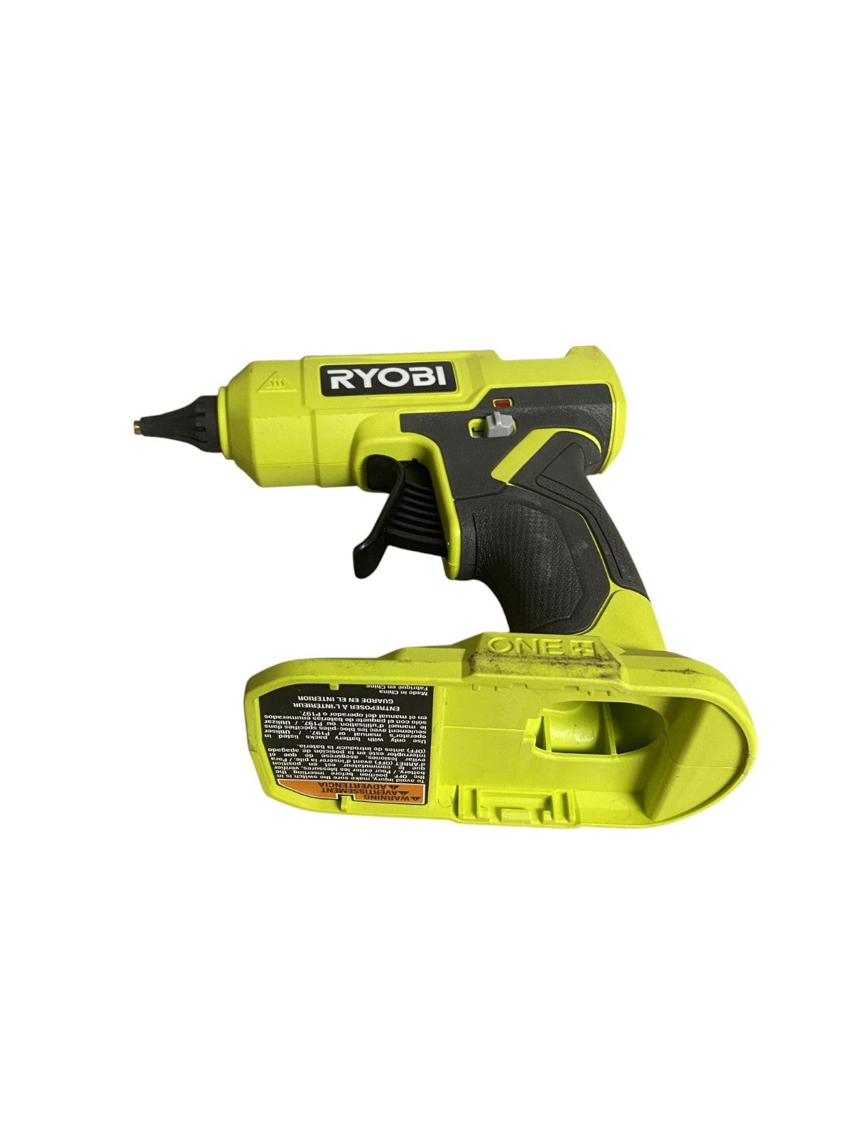 Ryobi One+ 18V Cordless Hot Glue Gun PCL921 w/ (no battery)