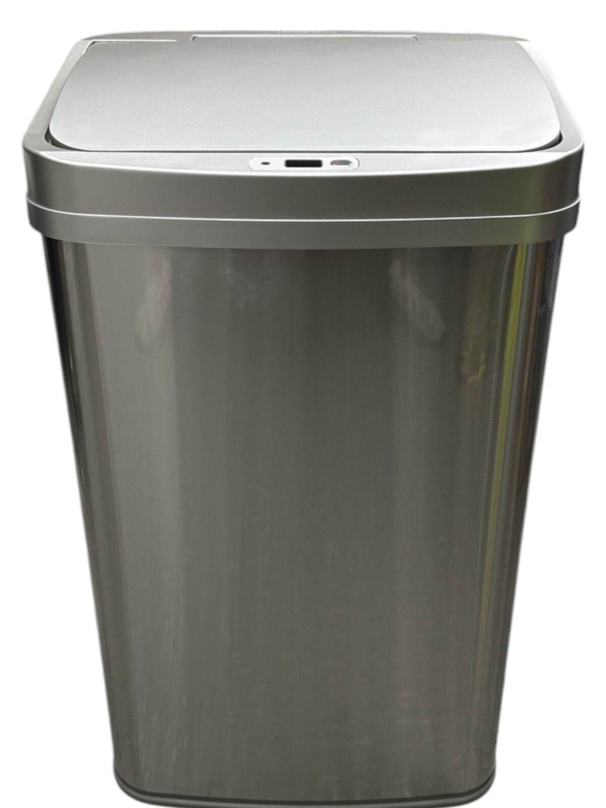 NINESTARS DZT-50-SL Automatic Touchless Motion Sensor Oval Trash Can