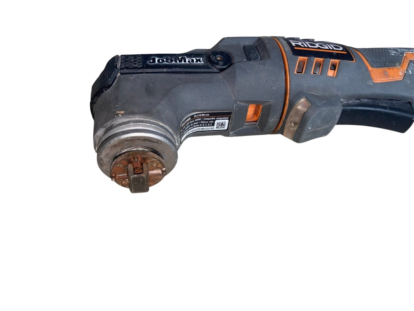 Ridgid 18v Multi Tool JobMax R8620 Series E (Tool Only)