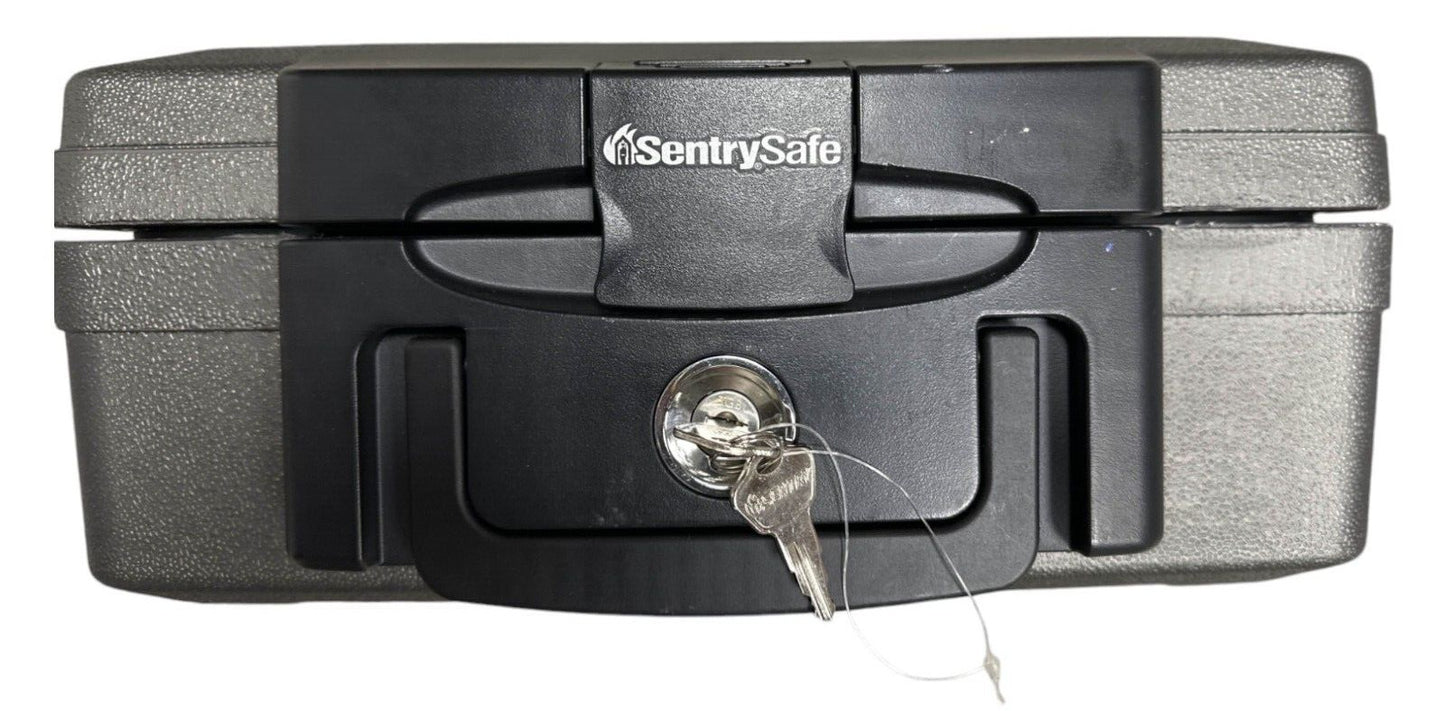 SentrySafe Fire Safe Waterproof Lock Box - H0100 - 2 Keys