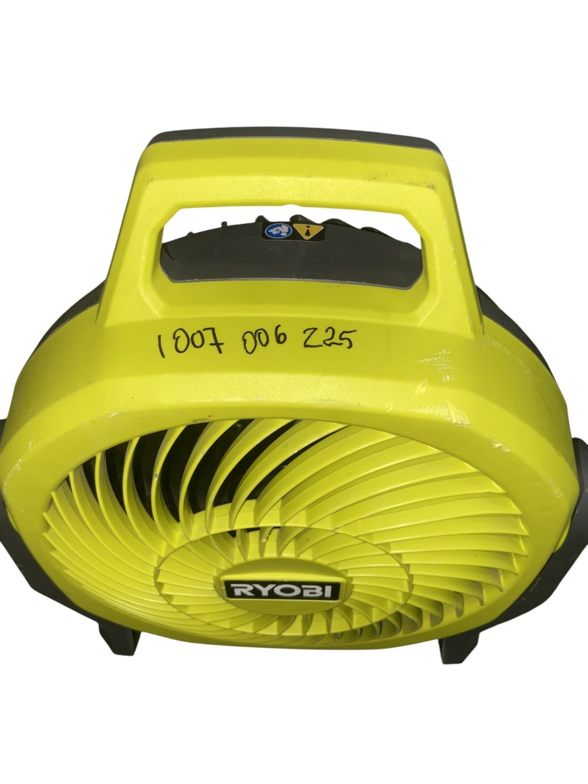 RYOBI 7-1/2" Jobsite Fan 18V Cordless Hybrid WHISPER SERIES Tool Only -READ DESC