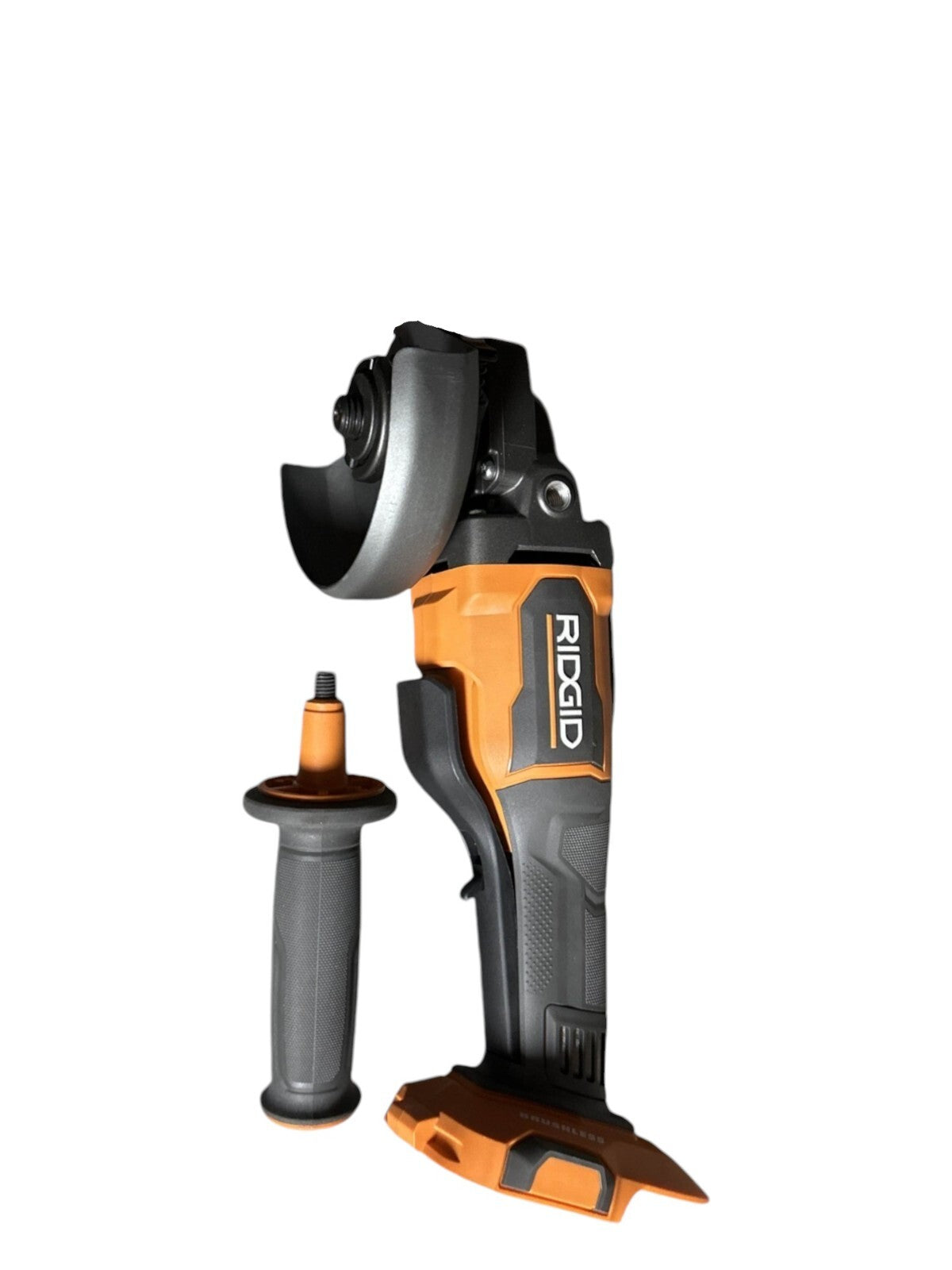 RIDGID 18V Brushless 4-1/2" Paddle Switch Angle Grinder R86047B (Tool Only)READ
