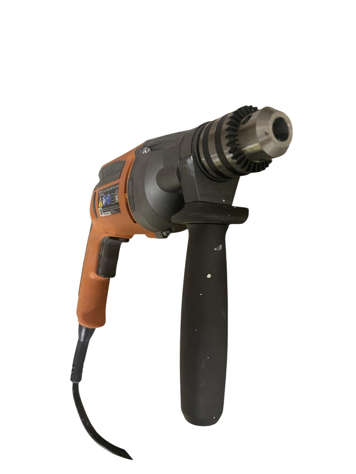 Ridgid 8 Amp 1/2" Variable Speed Reversible Drill - R7111 (No Depth Stop Rod)