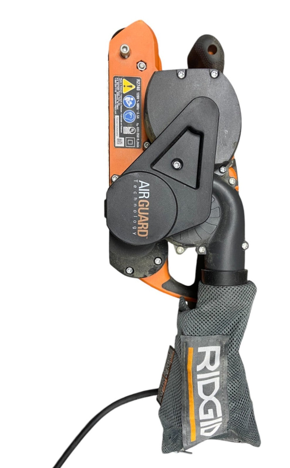 RIDGID R27401 3 x 18" Belt Sander (Corded)-MISSING SANDPAPER-