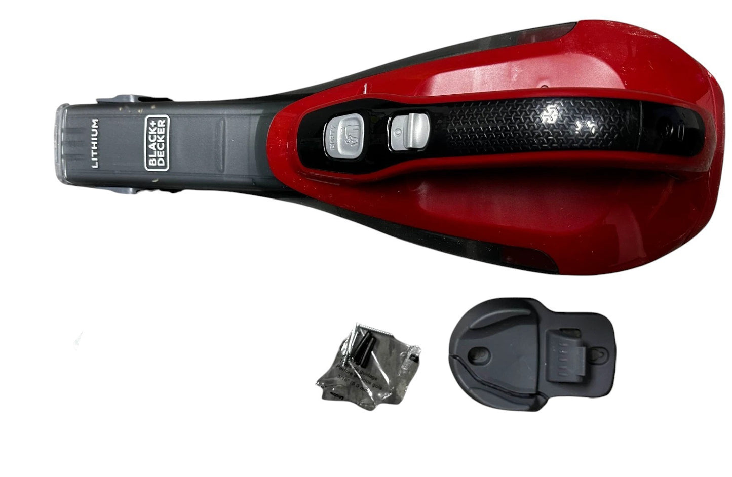 (READ) Black + Decker DustBuster Advanced Hand Vacuum (NO CHARGER) HLVA320J26