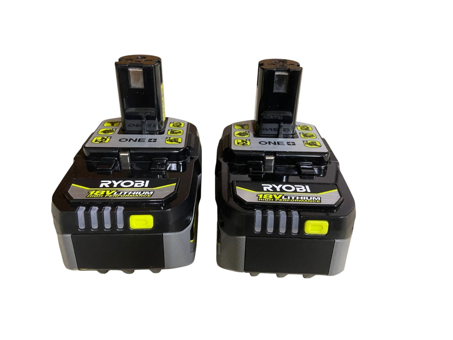RYOBI 18V Lithium-Ion 4.0 Ah Battery PBP004 (2-Pack)