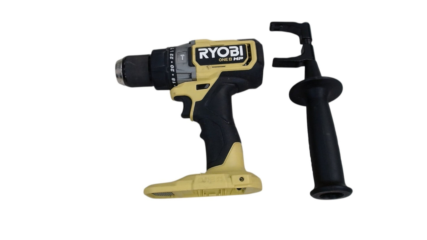 RYOBI ONE+ HP 18V Brushless Cordless 1/2 in. Hammer Drill (Tool Only) PBLHM101