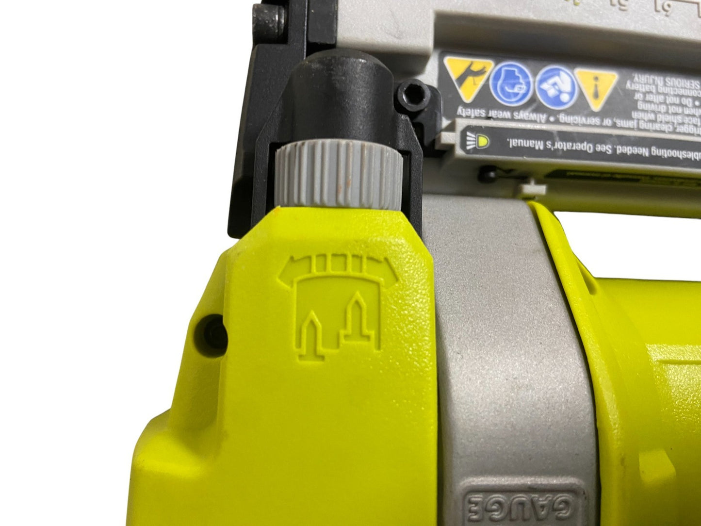 RYOBI 18V AirStrike 18-Gauge Narrow Crown Stapler Tool Only - P361 - MISSING TIP