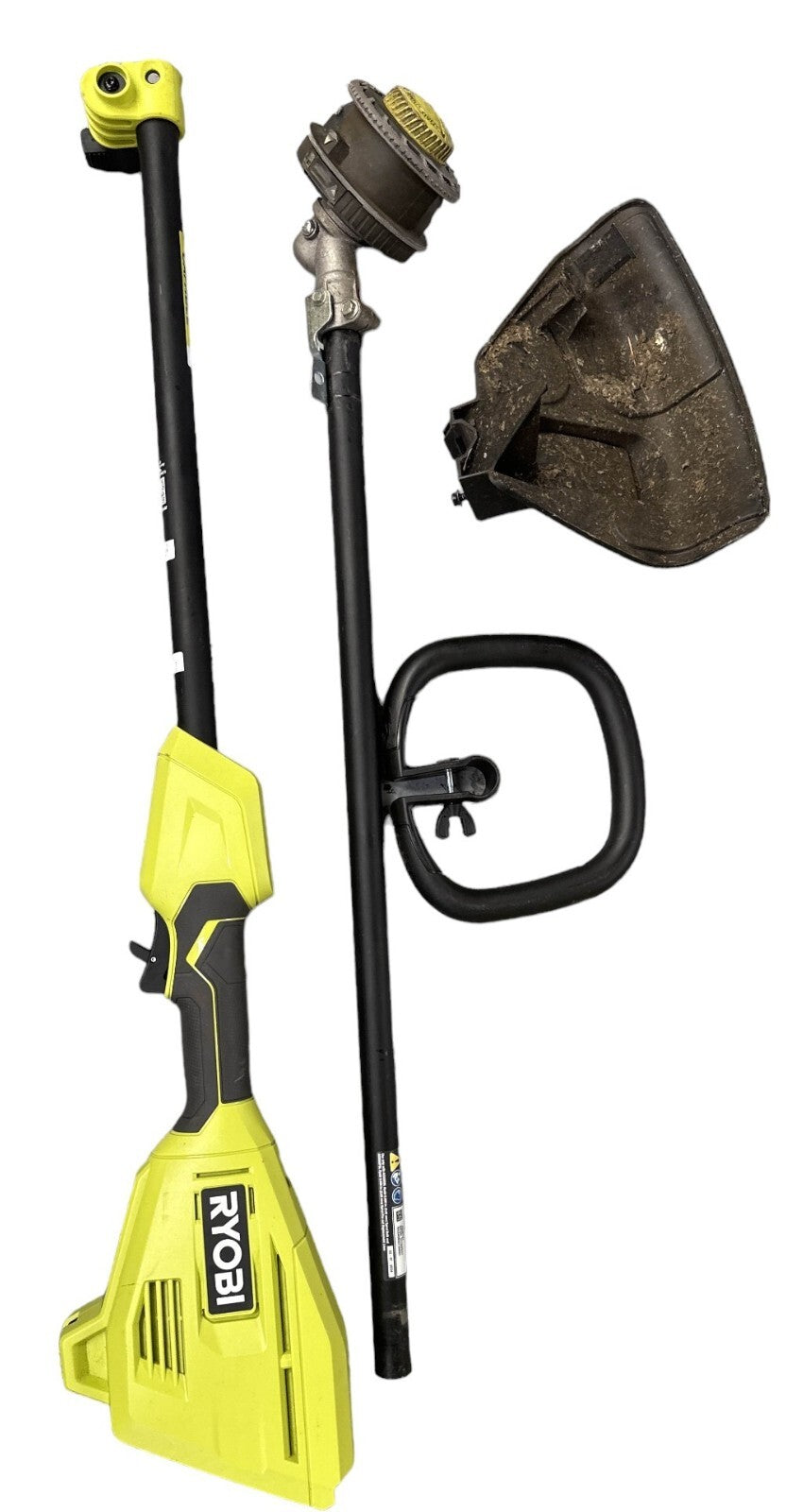 Ryobi 40V 15" inch RY40ST01K Cordless Battery String Trimmer Tool Only - DIRTY!