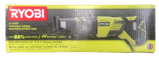 Ryobi RJ186V Reciprocating Saw