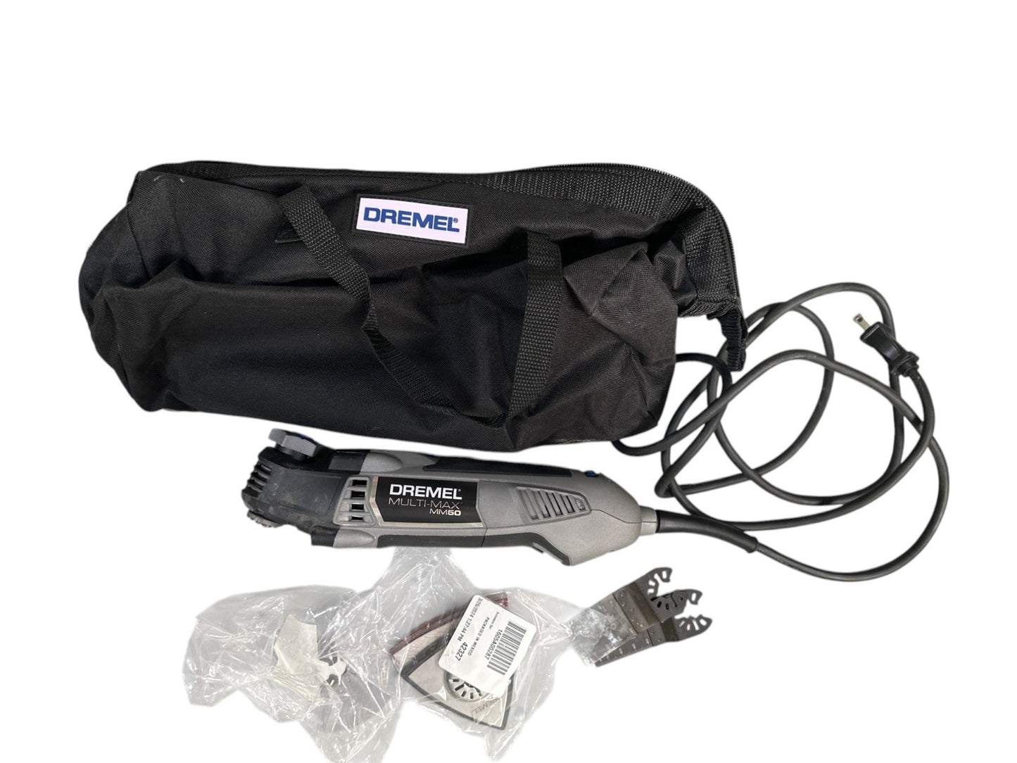 Dremel Multi-Max MM50 Corded 16pc Oscillating Multi-Tool Kit -USED-