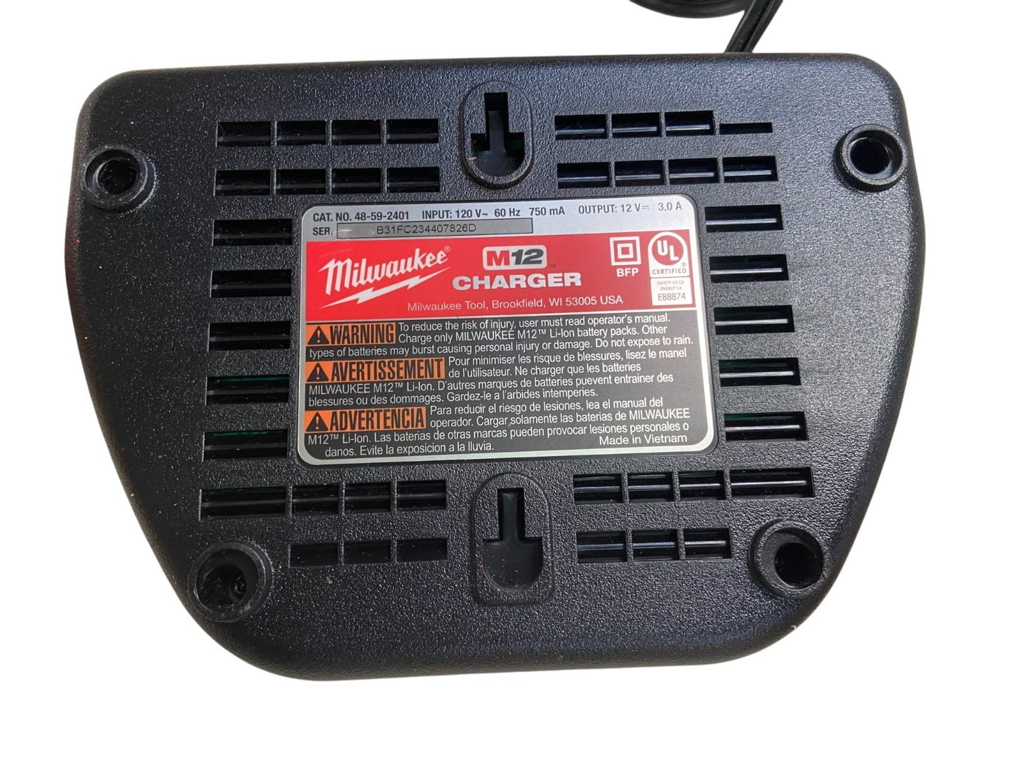 Milwaukee M12 12V 2.0Ah Battery Pack 2-Pack Starter Kit with Charger
