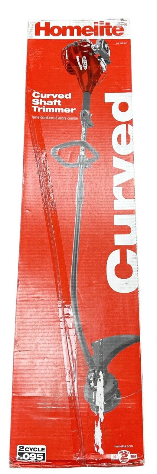 Homelite UT26CSL3VNM 2-Cycle Curved Shaft Gas Trimmer -OPEN BOX