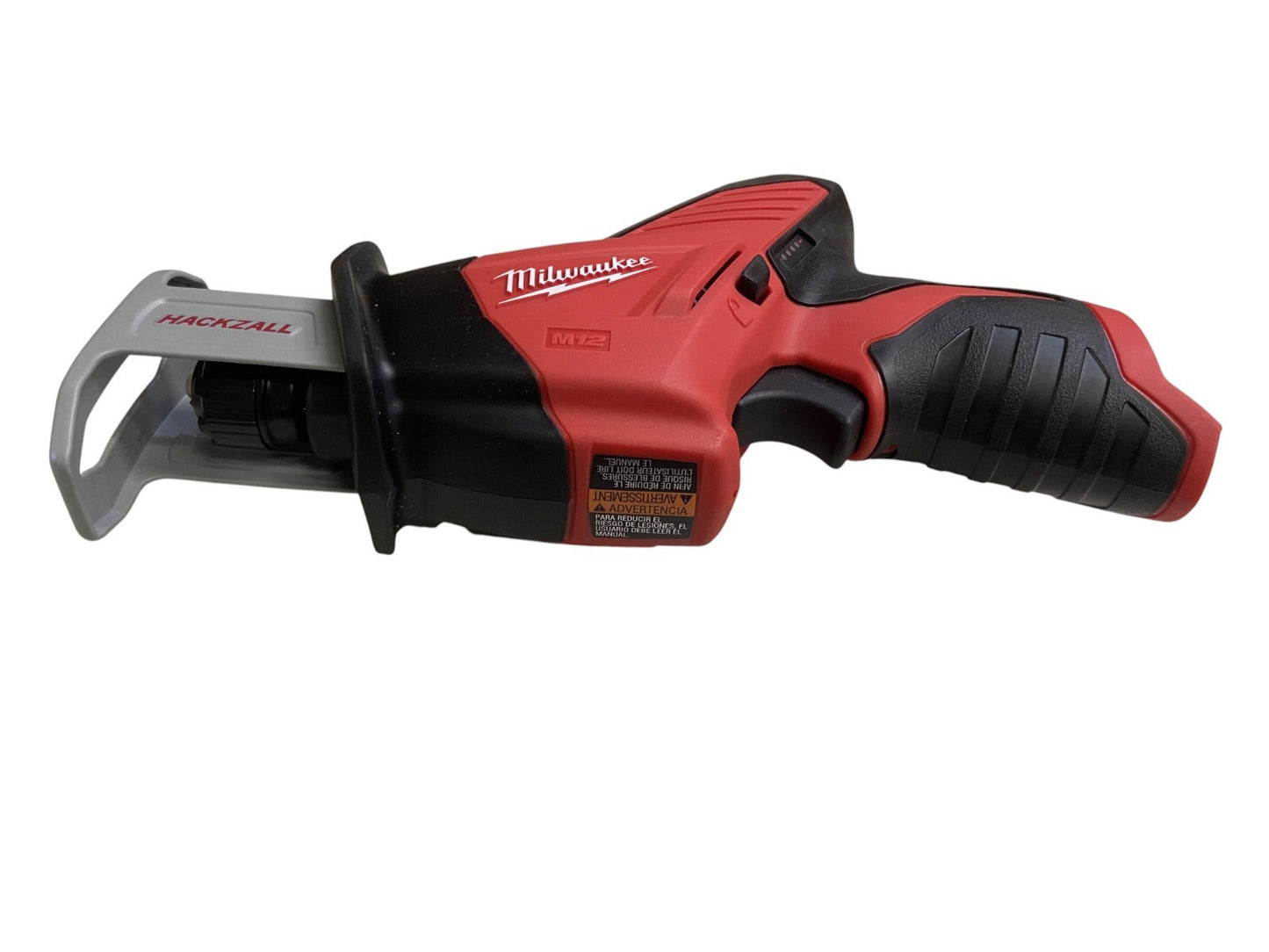 Milwaukee 2420-20 M12 12-V HACKZALL Cordless Reciprocating Saw Tool-Only