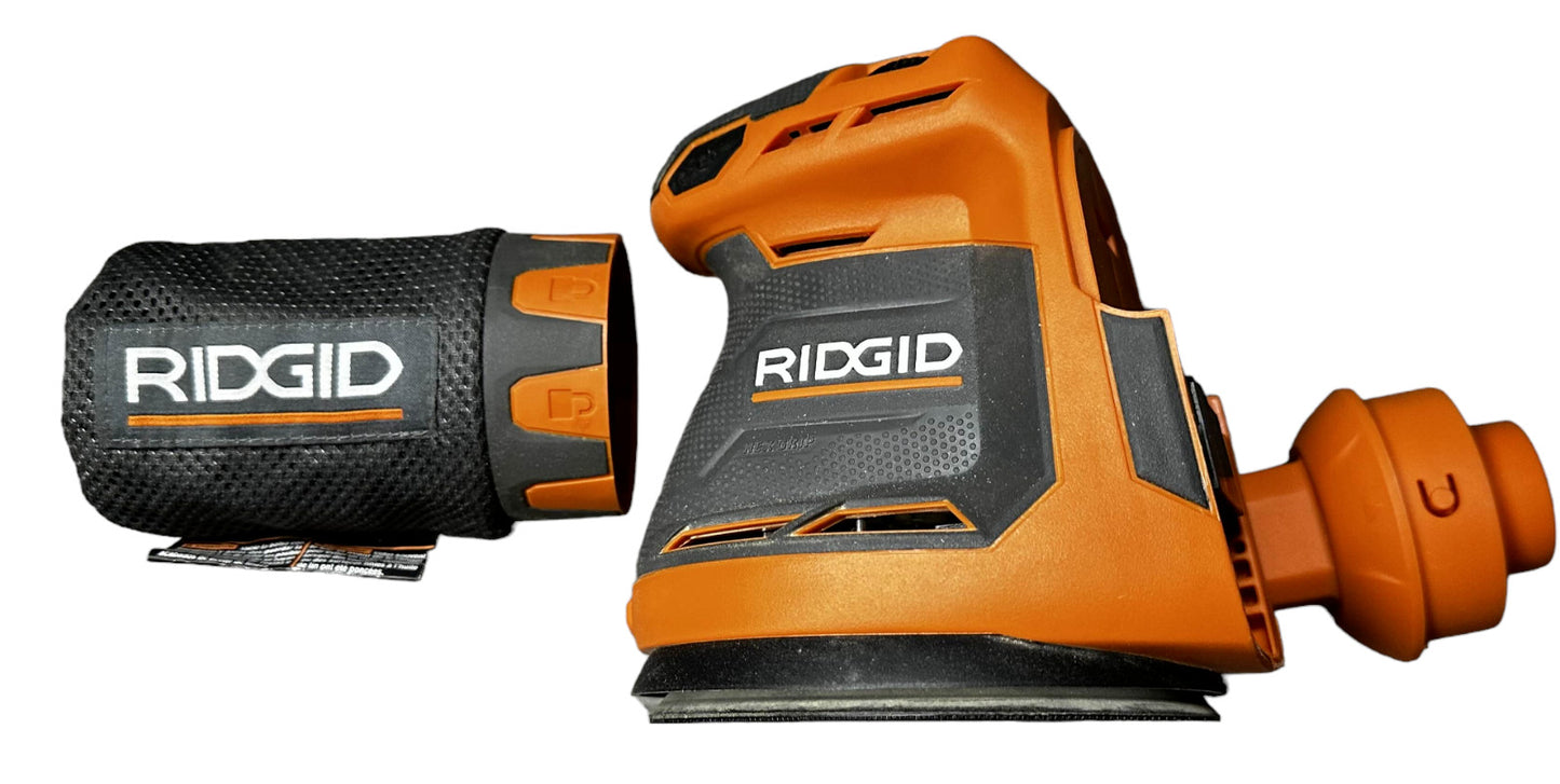 RIDGID 18V 5" Random Orbit Sander R8606 (Tool Only)