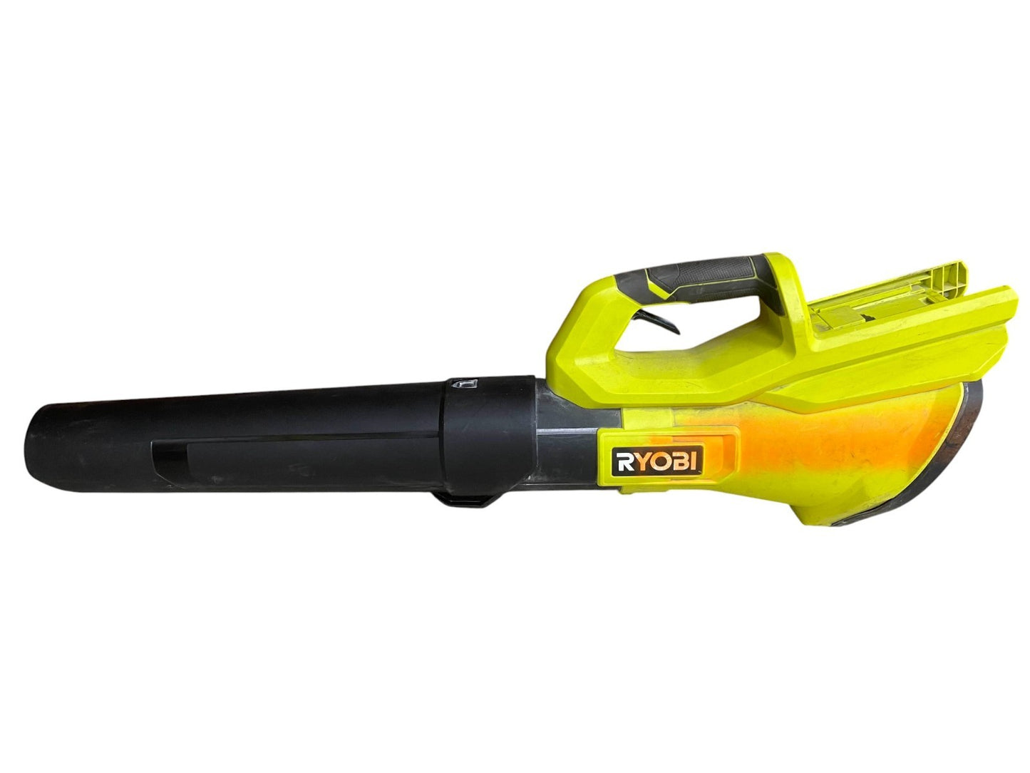 (Read) Ryobi RY40LB01 40V 120MPH 550 CFM Leaf Blower (Tool Only) - Paint On Item