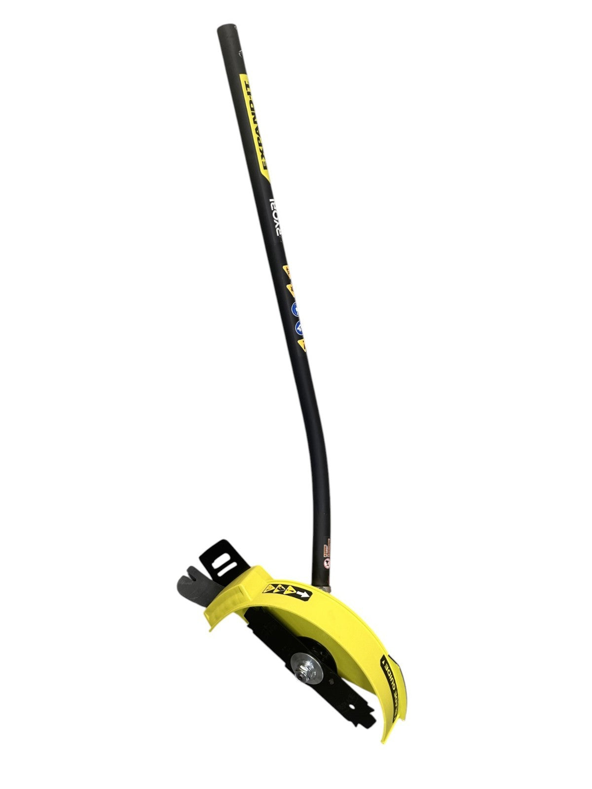 Ryobi Expand It 8" Edger Attachment Universal Steel Straight Shaft - NO WHEEL