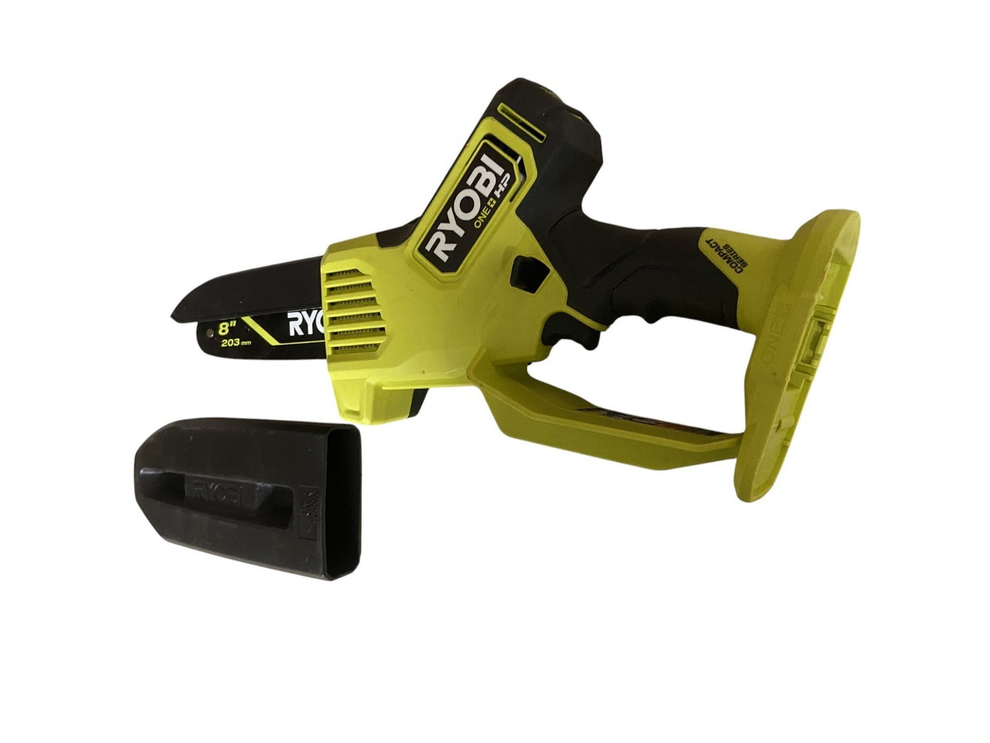Ryobi ONE+ HP 18V Brushless 8" Compact Pruning Mini Chainsaw TOOL ONLY- NO CHAIN