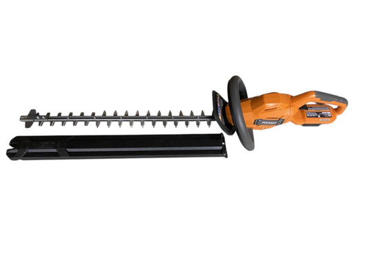 RIDGID R01401B 18V Brushless Cordless Battery 22 in. Hedge Trimmer (Tool Only)