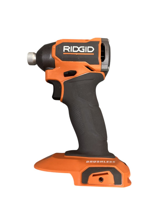RIDGID Brushless Cordless 18 Volt  R872311 1/4" Impact Driver Tested - TOOL ONLY