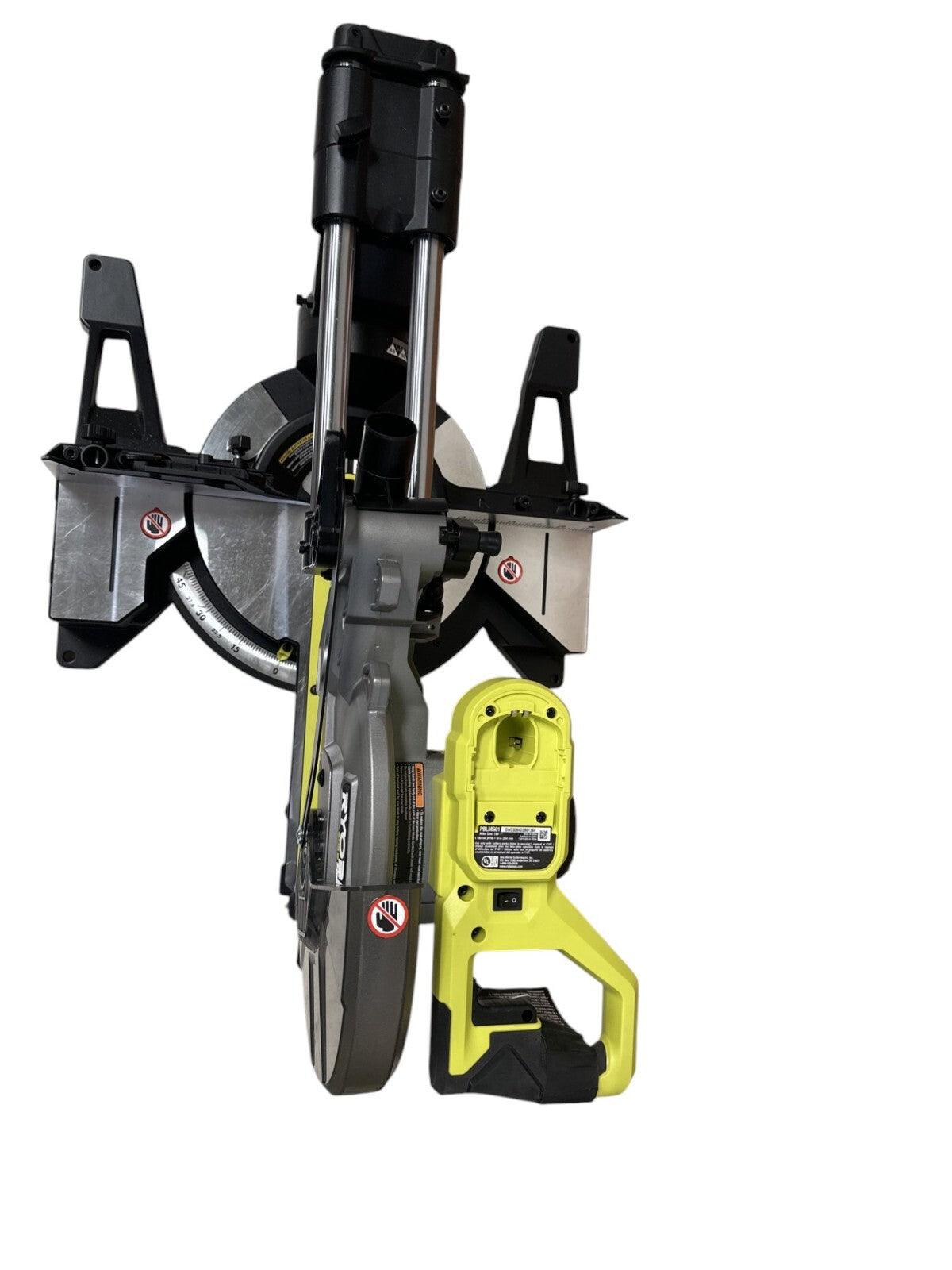 RYOBI PBLMS01B ONE+ HP 18v Brushless  10" Sliding Compound Miter Saw -USED-