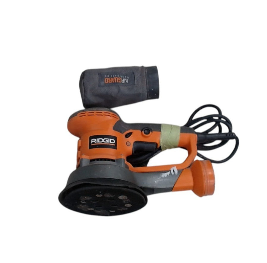 Ridgid R2611 4.4A 120V Random Orbit Sander - NO FRONT HANDLE