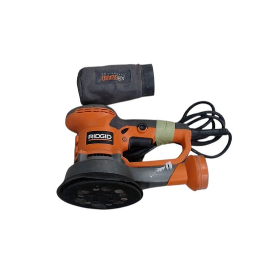 Ridgid R2611 4.4A 120V Random Orbit Sander - NO FRONT HANDLE