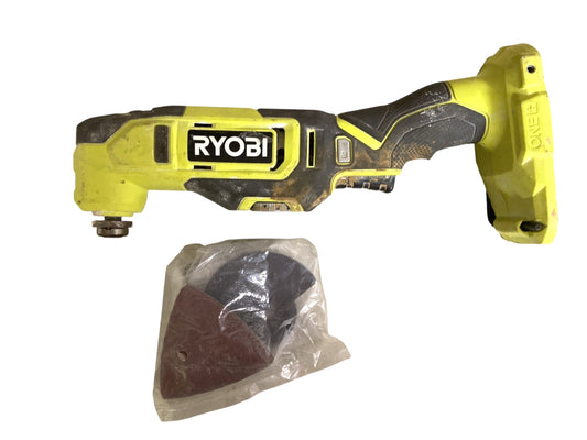 RYOBI  18V Cordless Multi-Tool (Tool Only) PCL430B (Dirty!)