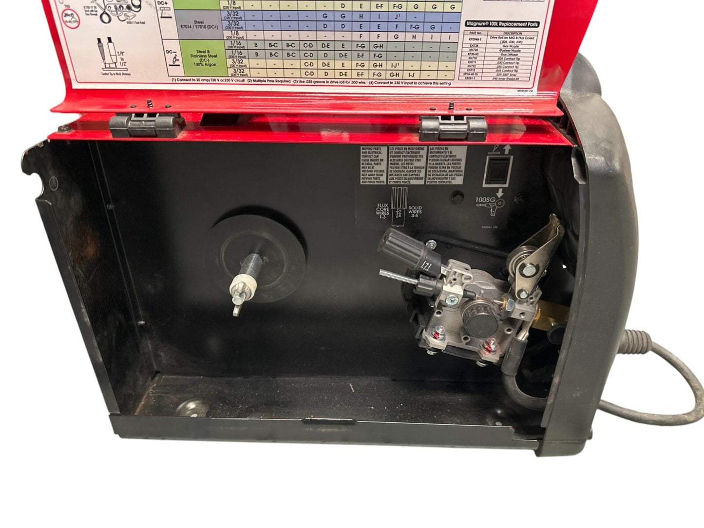 Lincoln Electric 180i MP DV Weld-Pak Mig/Flux-Cored - WELDER ONLY-READ-