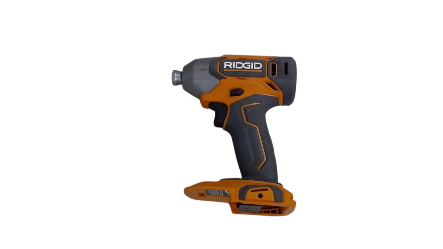 RIDGID 18-Volt 18V 1/4" Hex Impact Driver R860021  Bare Tool Asaa-1