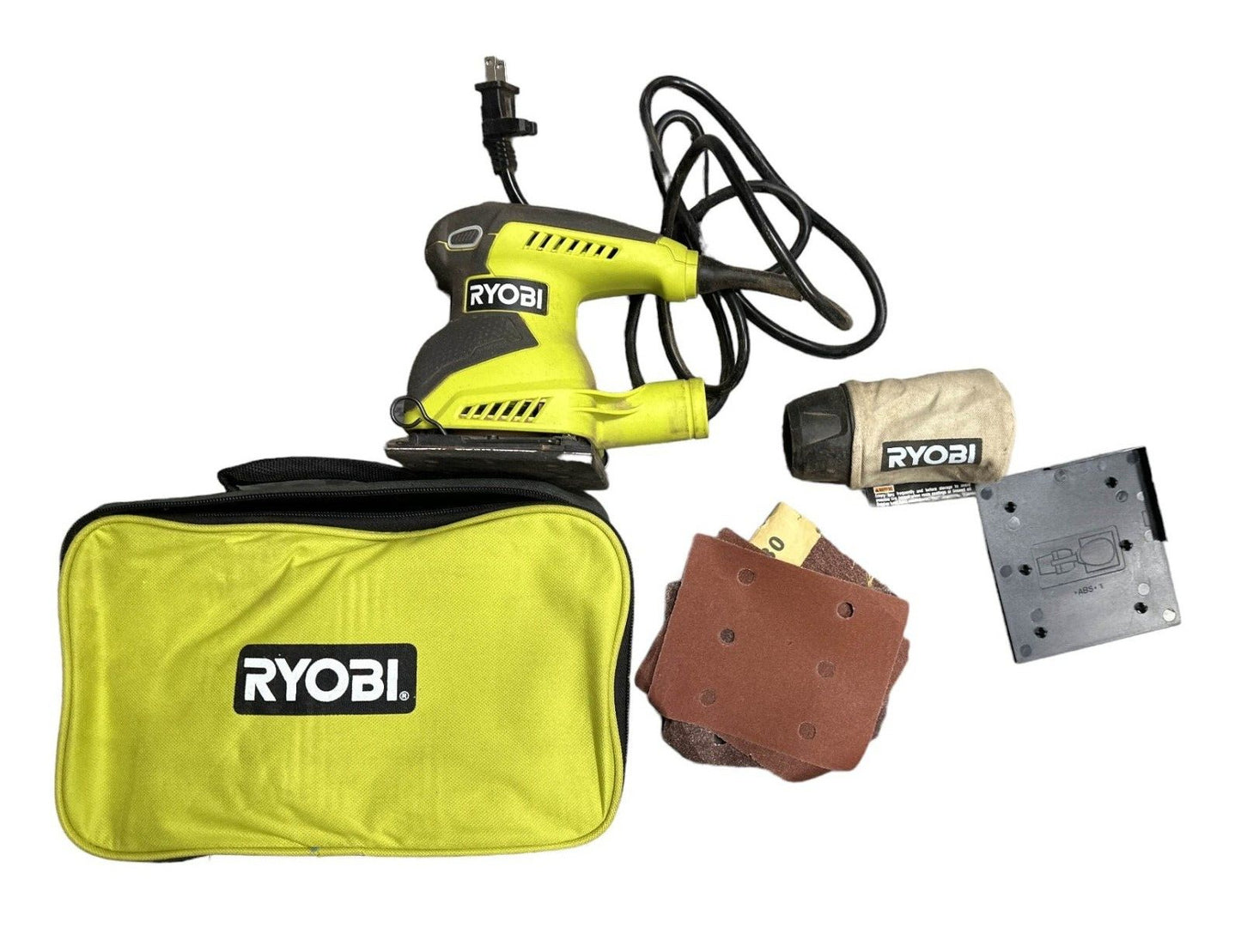 Ryobi S652DGK 2amp  1/4" Sheet Finish Sander