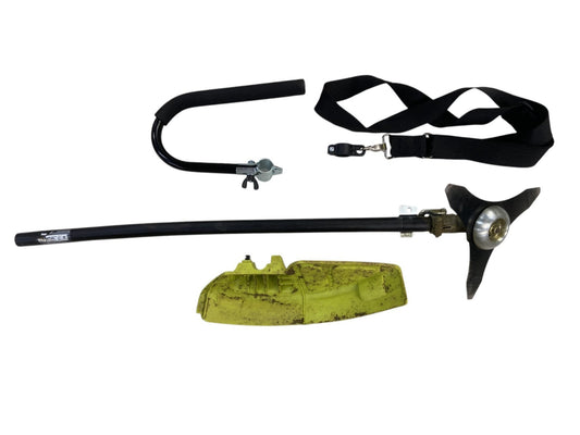 RYOBI Expand-It Brush-Cutter Trimmer Attachment RYBRC (POLE SLIGHTLY BENT)