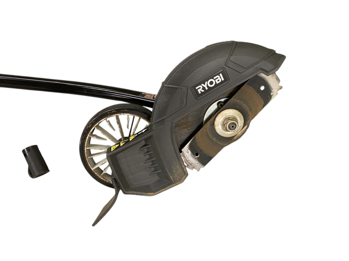 Ryobi Expand It 8" Edger Attachment Universal Steel Straight Shaft RYEDG (Dirty)