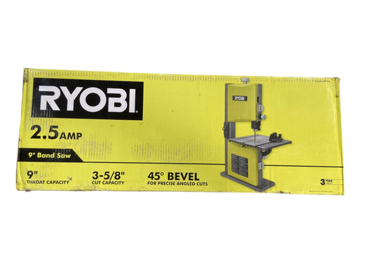 RYOBI 2.5 Amp 9 in. Band Saw - BS904G (READ DESCRIPTION!!)