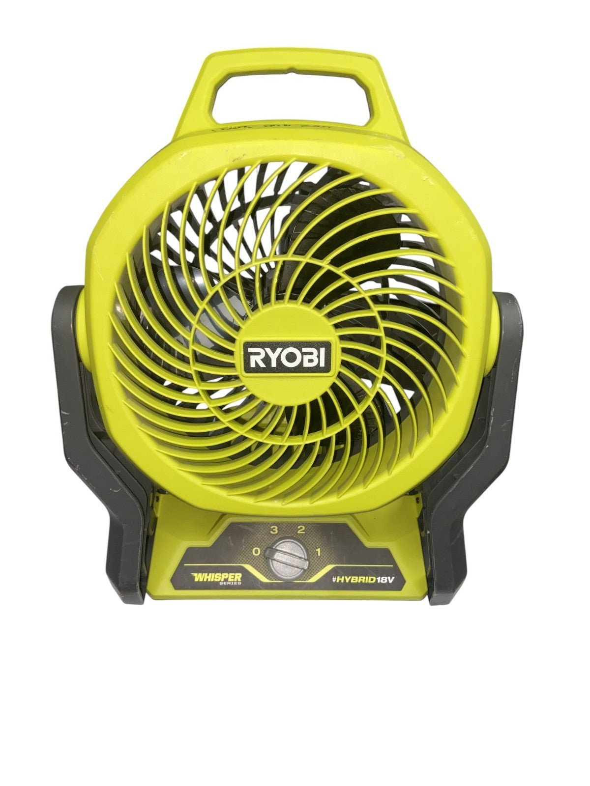 RYOBI 7-1/2" Jobsite Fan 18V Cordless Hybrid WHISPER SERIES Tool Only -READ DESC