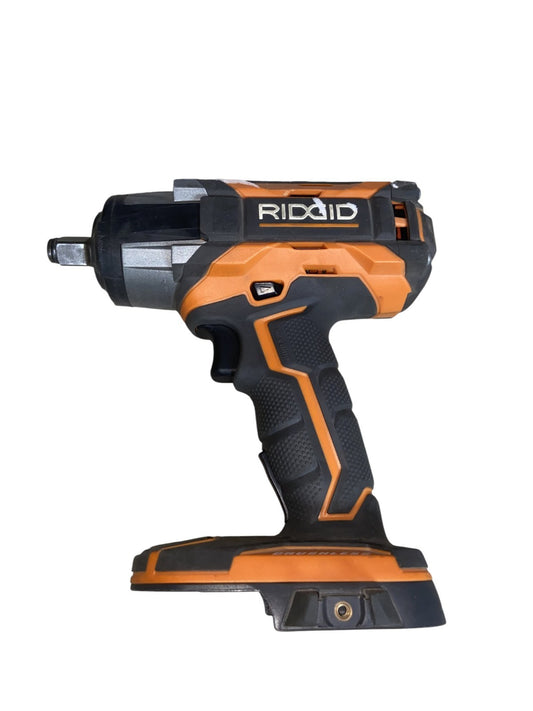RIDGID 18V Brushless 4-Mode 1/2 in. High-Torque Impact Wrench (Tool Only) R86011