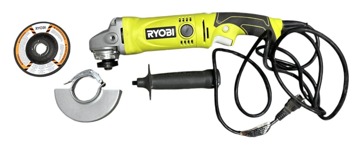 Ryobi AG454 120V 4.5" Angle Grinder 7.5 Amp Corded