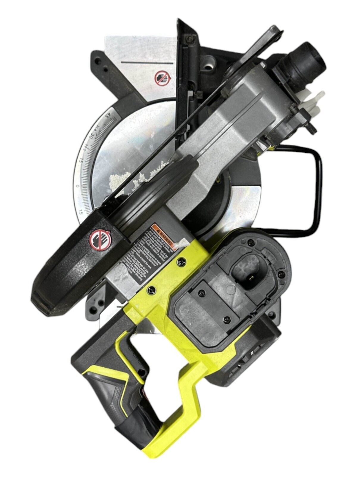 Ryobi P553 18-Volt  Cordless 7"-1/4" Compound Miter Saw--READ--