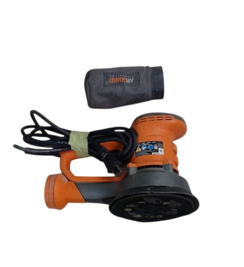 Ridgid R2611 4.4A 120V Random Orbit Sander - NO FRONT HANDLE