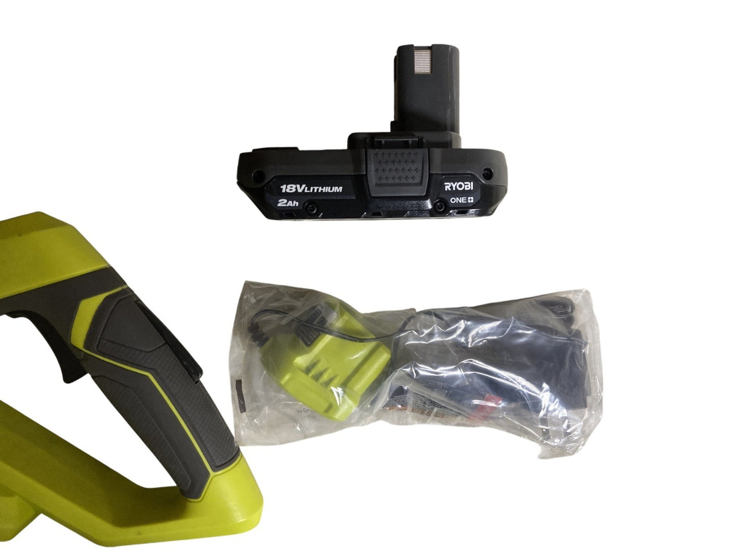 Ryobi ONE+ 18V 10" Cordless String Trimmer / Edger w/ Battery & Charger PCLST01K
