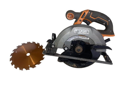 Ridgid R8655 18V Cordless 6 1/2" Circular Saw (Tool Only) - READ DESCRIPTION!
